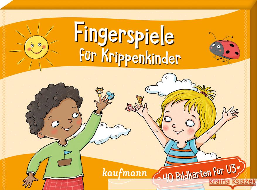 Fingerspiele für Krippenkinder Buchmann, Lena 4280000572097