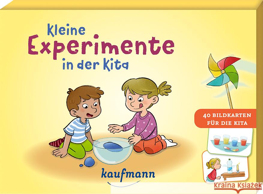 Kleine Experimente in der Kita Buchmann, Lena 4280000572103