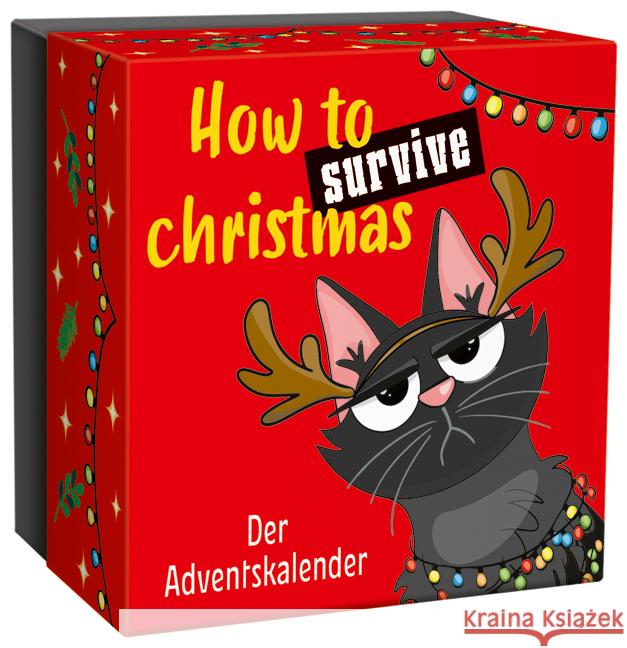How to survive christmas Ebbert, Birgit 4280000572257