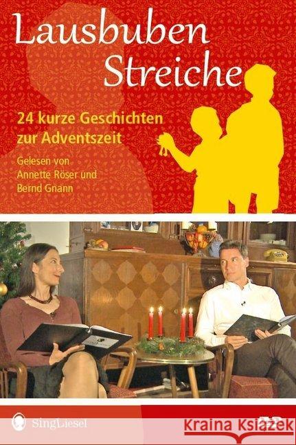 Lausbuben Streiche, 1 DVD : 24 kurze Geschichten zur Adventszeit Paul, Linus 4280000809407