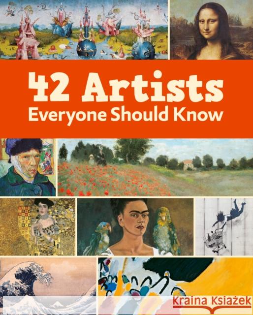 42 Artists Everyone Should Know Various 9783791375700 Prestel - książka