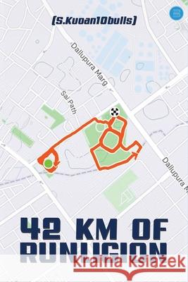 42 Km of Runligion Sunil Gajbhiy 9789370186170 Bluerose Publishers - książka