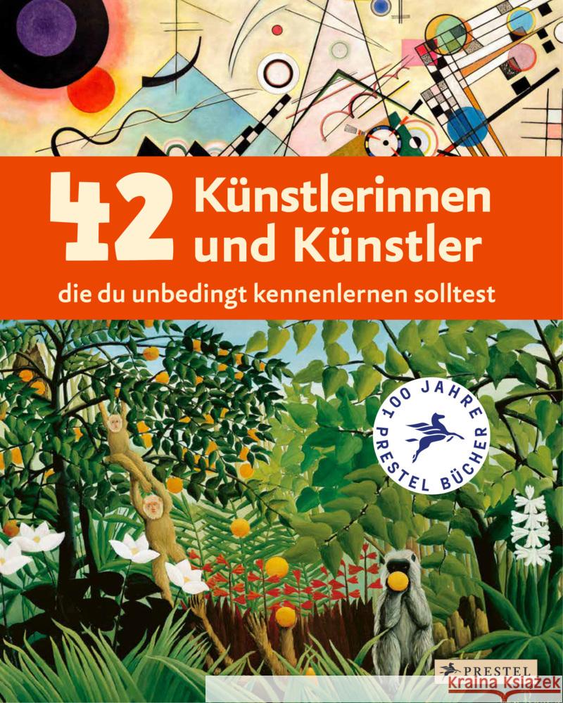 42 Künstlerinnen und Künstler, die du unbedingt kennenlernen solltest Baverstock, Alison, Finger, Brad, Heine, Florian 9783791375717 Prestel - książka