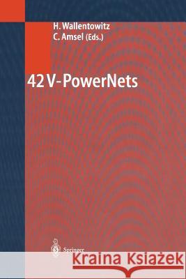 42 V-Powernets Wallentowitz, Henning 9783642621048 Springer - książka