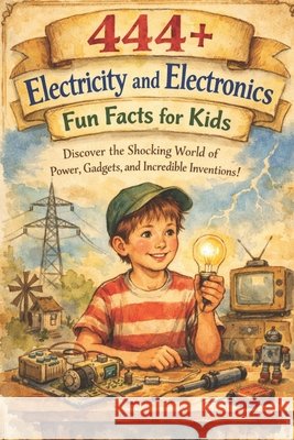 444+ Electricity and Electronics Fun Facts for Kids: Discover the Shocking World of Power, Gadgets, and Incredible Inventions!: A Family-Friendly trivia, Packed With Pictures and Quizzes Dr Rabea Hadi 9798303014886 Independently Published - książka