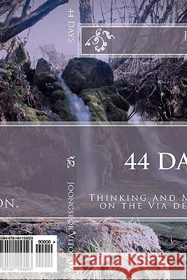 44 Days: Thinking and Meditation diary on the Via de la Plata Kim, Joongseob Vito 9781461153023 Createspace - książka