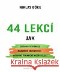 44 lekcí Niklas Göke 9788088407973 Audiolibrix - książka