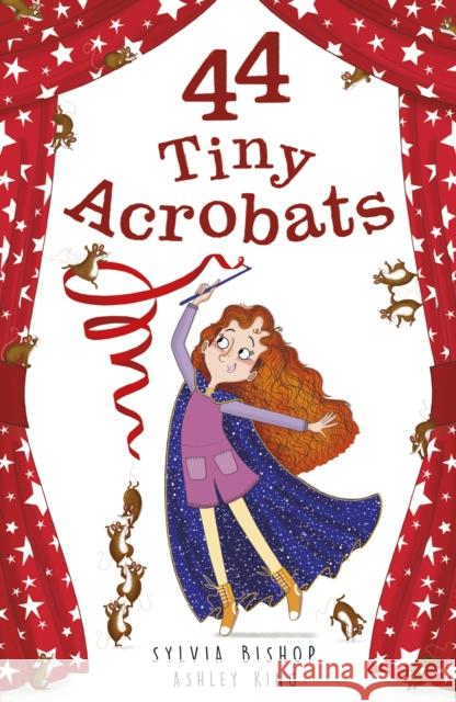 44 Tiny Acrobats Sylvia Bishop 9781788952057 Little Tiger Press Group - książka