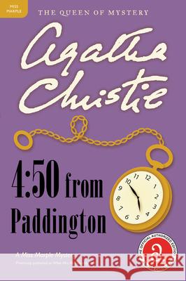 4:50 from Paddington: A Miss Marple Mystery Christie Agatha 9780062073662 Harper Paperbacks - książka