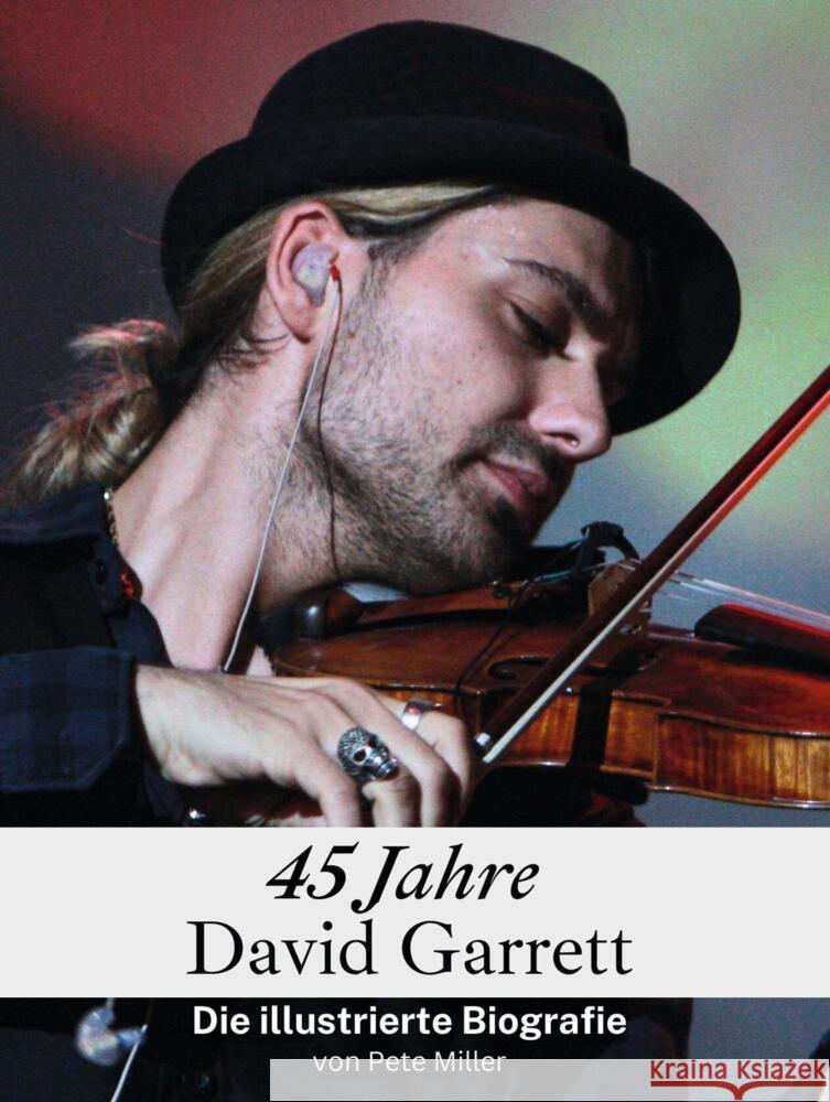 45 Jahre David Garrett Miller, Pete 9783759104397 FlipFlop - książka