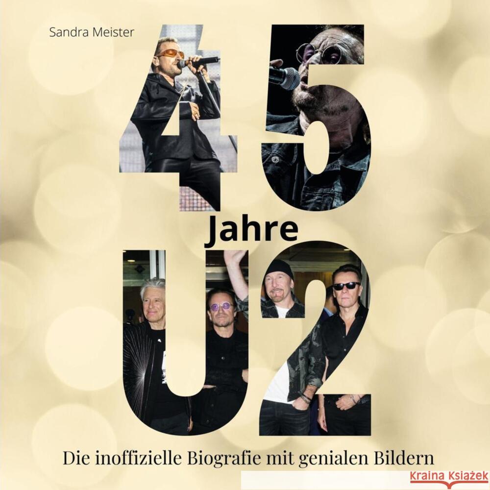 45 Jahre U2 Meister, Sandra 9783750519473 27amigos - książka