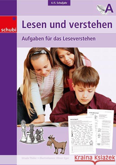 4./5. Schuljahr A (einfacher) Thüler, Ursula Woicke, Melanie  9783867232586 Schubi Lernmedien - książka