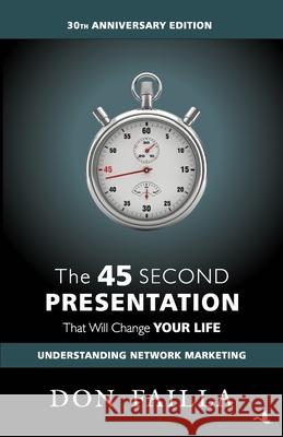 45 Second Presentation Don Failla 9788183222983 Motilal Books UK - książka