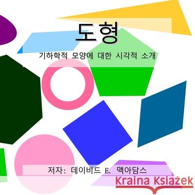 도형: 기하학적 모양에 대한 시각적 소개 David E. McAdams 9781632705495 Life Is a Story Problem LLC - książka