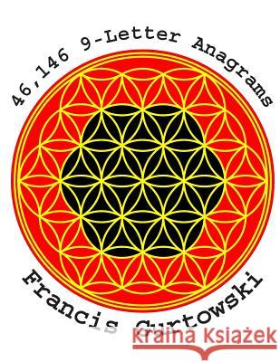 46,146 9-Letter Anagrams Francis Gurtowski 9781503233225 Createspace - książka