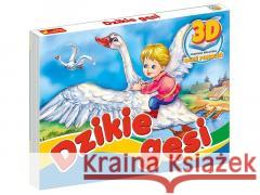 Dzikie Gęsi. Bajki pokoleń 3D praca zbiorowa 4827577988953