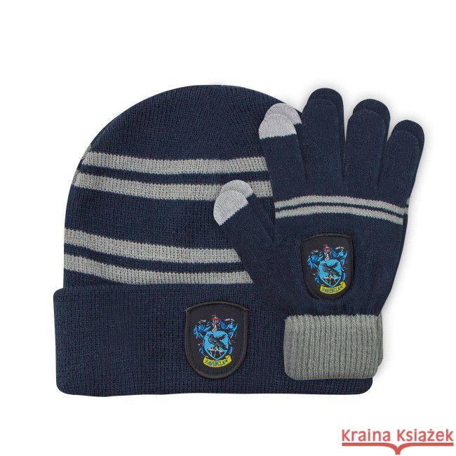 Harry Potter Kids Beanie & Handschuhe Set Ravenclaw Rowling, J. K. 4895205601192 Cinereplicas