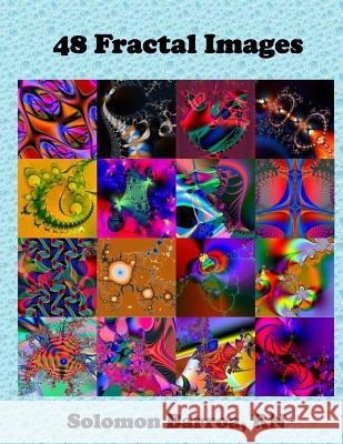 48 Fractal Images Solomon Barro 9781507710579 Createspace - książka