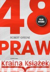 48 praw władzy Pełne wydanie Robert Greene 9788382528732 Czarna Owca - książka