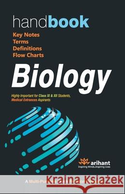 4901102Handbook Of Biology Unknown 9789351764526 Arihant Publication India Limited - książka