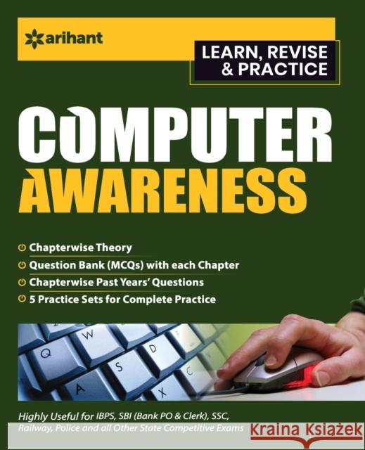 4901102Obj.Computer Awareness-E Experts Arihant 9789313168805 Arihant Publication India Limited - książka
