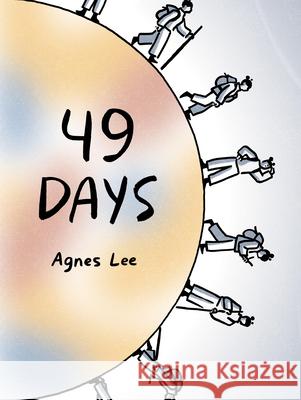 49 Days Agnes Lee 9781646143740 Levine Querido - książka