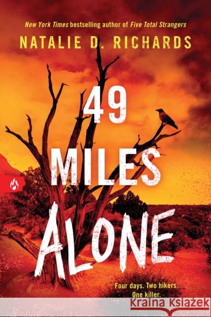 49 Miles Alone Natalie D. Richards 9781728276007 Sourcebooks - książka