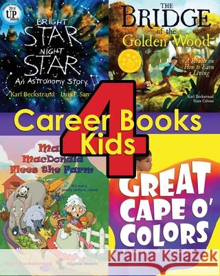 4 Career Books for Kids: With Job & Business Ideas Alycia Mark John Collado Luis F. Sanz 9781951599270 Premio Publishing & Gozo Books - książka