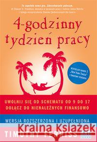 4 godzinny tydzień pracy TIMOTHY FERRISS 9788377461075 MT Biznes - książka