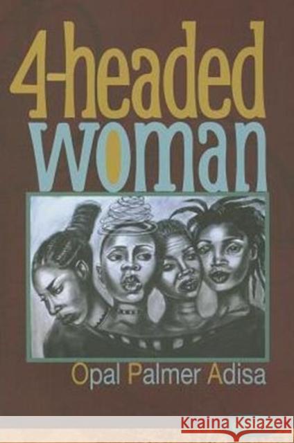 4-Headed Woman Opal Palme 9781882688463 Ti Chih Ch'u Pan She - książka