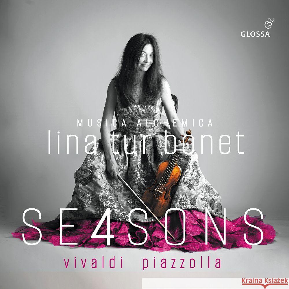 4 Jahreszeiten, 1 Audio-CD Vivaldi, Antonio 8424562247031 Glossa - książka