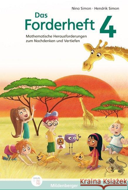 4. Klasse Simon, Nina; Simon, Hendrik 9783619454587 Mildenberger - książka