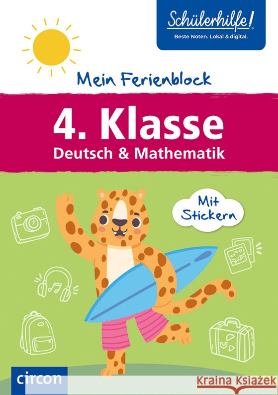 4. Klasse Ehrenstein, Tanja von 9783790101003 Circon - książka