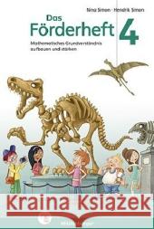 4. Klasse, Übungsheft : Mathematisches Grundverständnis aufbauen und stärken Simon, Nina; Simon, Hendrik 9783619452453 Mildenberger - książka