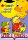 4-latek zgaduje i koloruje  9788374372343 Skrzat