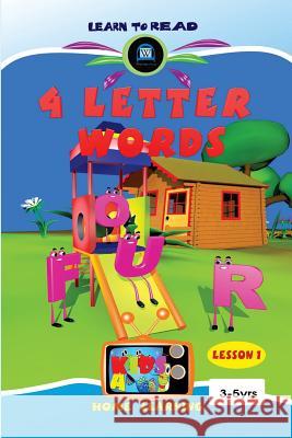 4 Letter Words Mr Nduese Sylvester Mr Nduese Sylvester 9781984056788 Createspace Independent Publishing Platform - książka