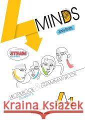 4 Minds A1 WB + GB + DigiBook (kod) Jenny Dooley 9781399212151 Express Publishing - książka