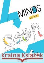 4 Minds A2 SB + DigiBook (kod) Jenny Dooley 9781399212212 Express Publishing - książka