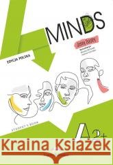 4 Minds A2+ SB + DigiBook (kod) Jenny Dooley 9781399216043 Express Publishing - książka