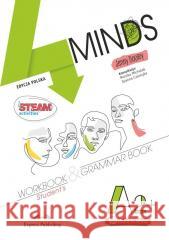 4 Minds A2+ WB + DigiBook (kod) Jenny Dooley 9781399216074 Express Publishing - książka