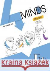 4 Minds B1+ + DigiBook (kod) Jenny Dooley 9781399216296 Express Publishing - książka