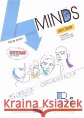 4 Minds B1+ WB + DigiBook (kod) Jenny Dooley 9781399216326 Express Publishing - książka