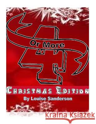 4 or more: puzzles Sanderson, Louise 9781535060905 Createspace Independent Publishing Platform - książka