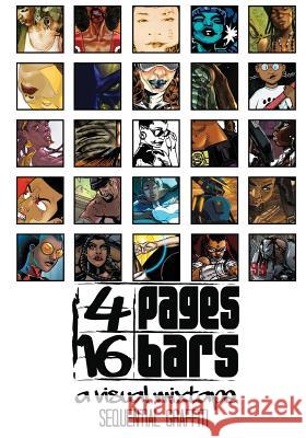4 Pages 16 Bars: A Visual Mixtape Presents: Sequential Graffiti Jiba Molei Anderson 9781941958230 Blaxis - książka
