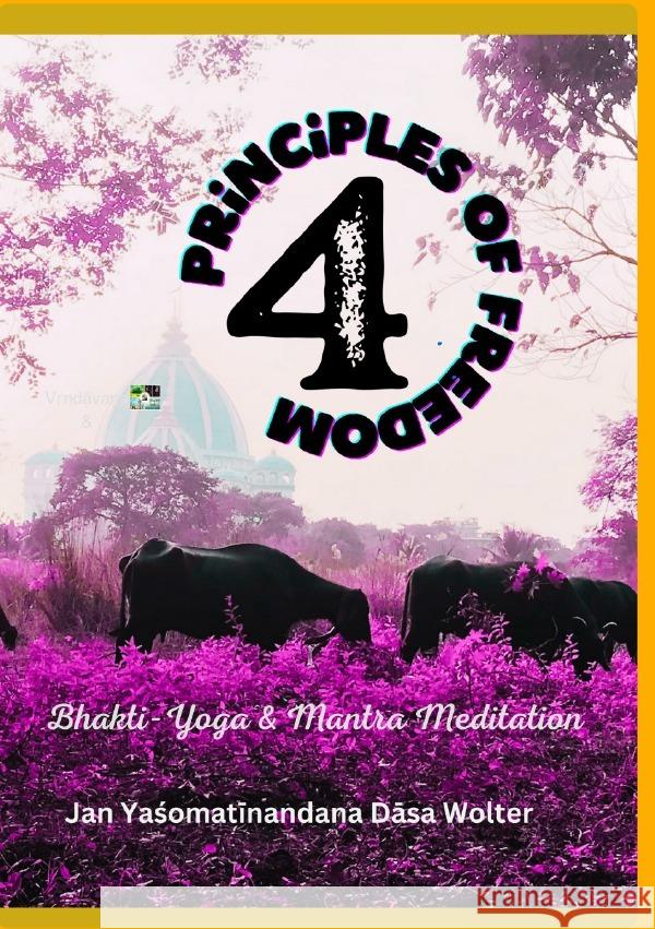 4 Principles of Freedom Wolter, Jan 9783758475481 epubli - książka