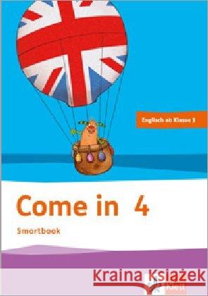 4. Schuljahr, Activity Book Smartbook  9783125889118 Klett - książka