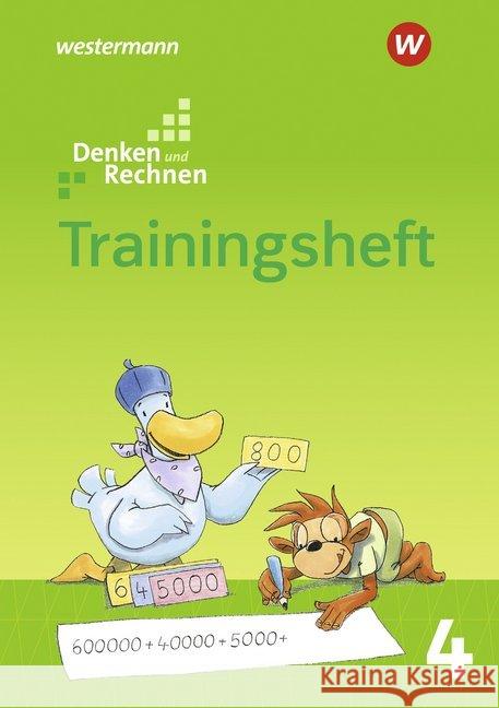 4. Schuljahr, Trainingsheft  9783141267242 Westermann - książka