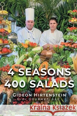 4 Seasons 400 Salads Gideon Hirtenstein 9781952874208 Omnibook Co. - książka