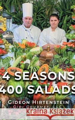 4 Seasons 400 Salads Hirtenstein, Gideon 9781952874215 Omnibook Co. - książka