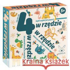 4 w rzędzie  5905723442616 Kangur - książka